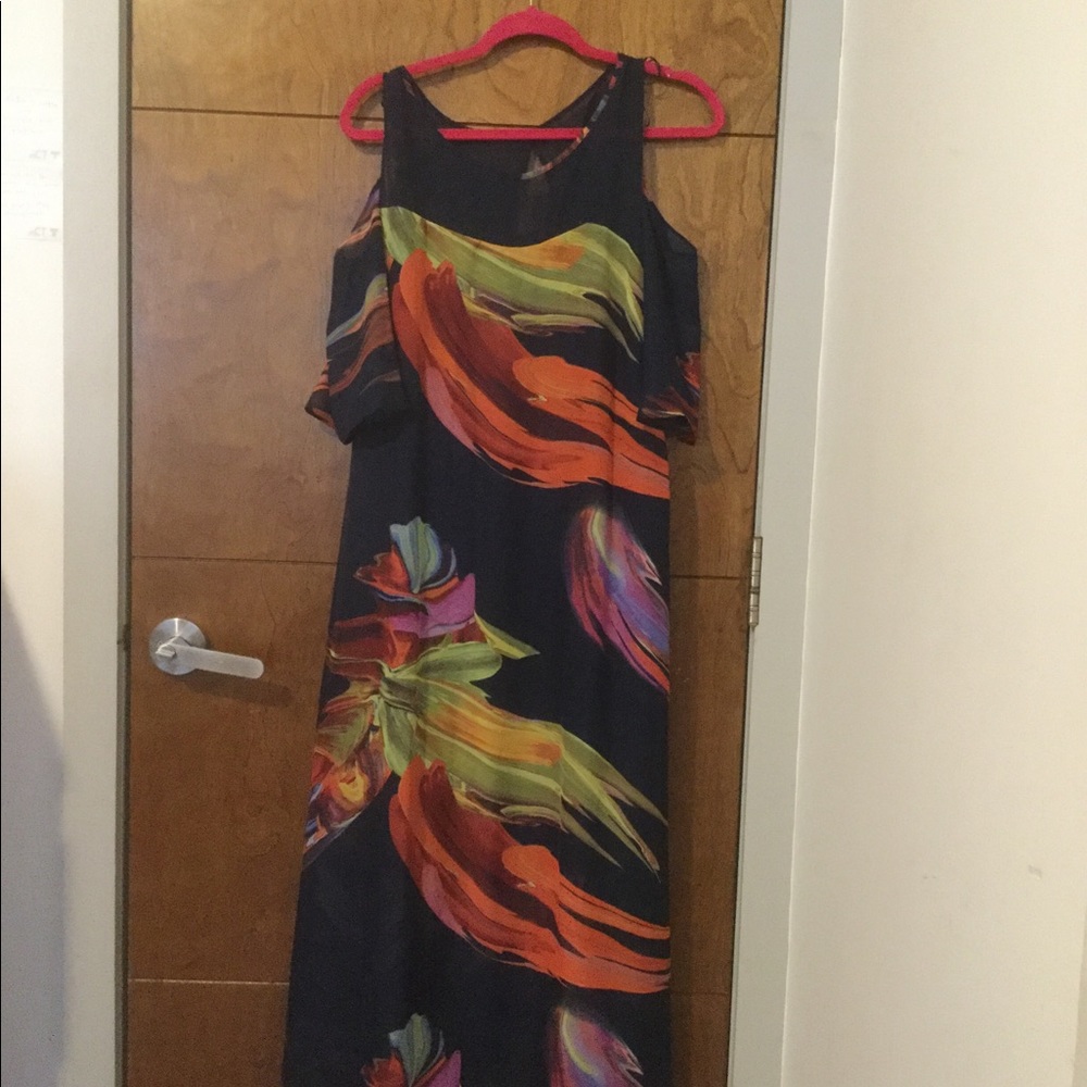 Patterned Dress
